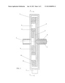 MATERIAL GRINDING DEVICE diagram and image