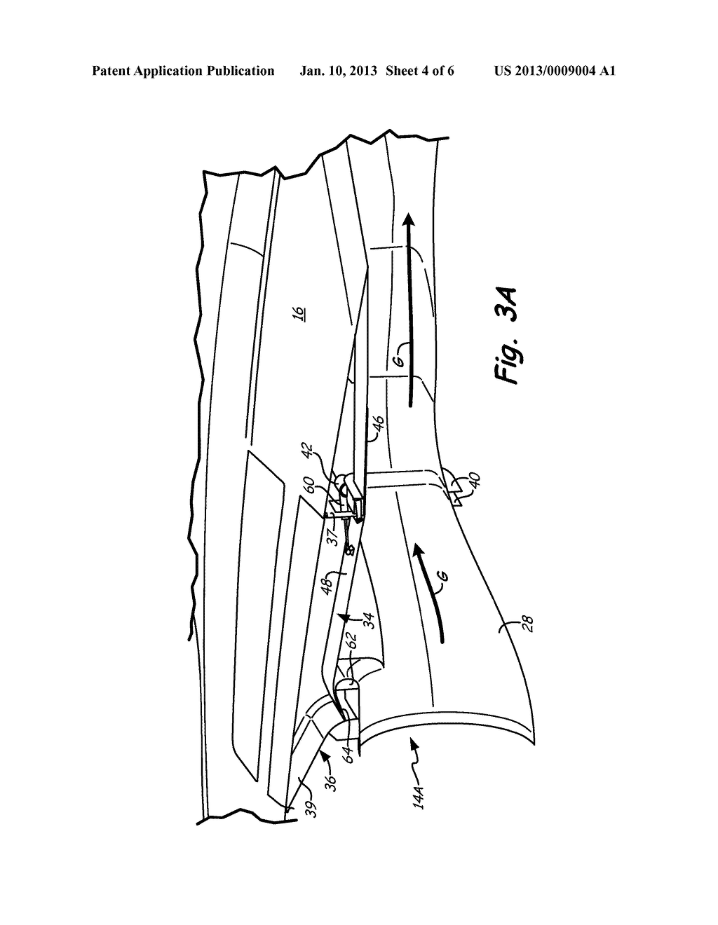 INTERNAL GAS TURBINE PROPULSION THRUST REVERSER - diagram, schematic, and image 05