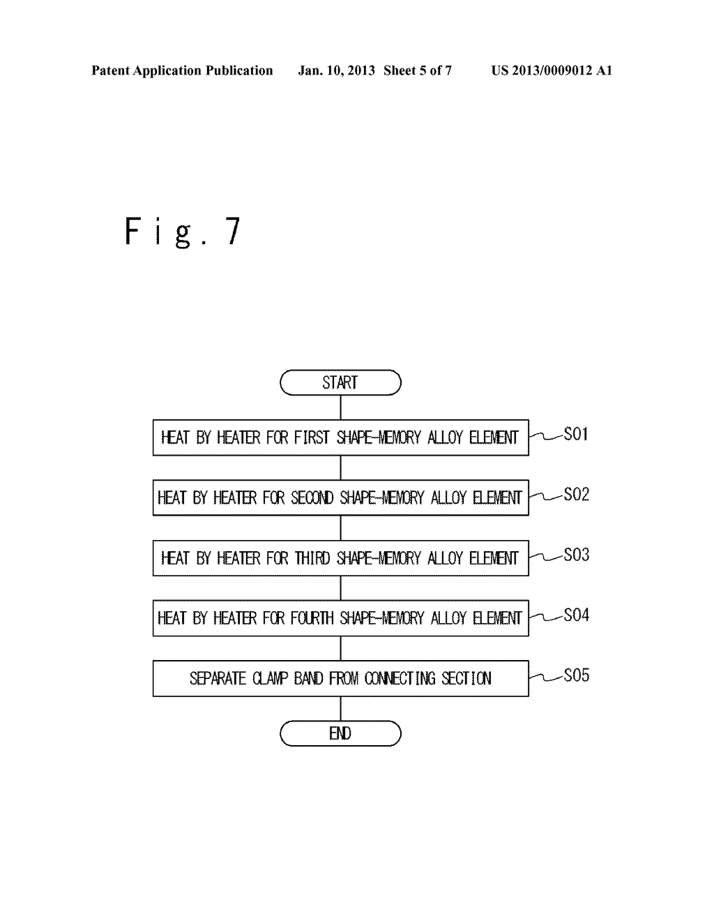 COUPLING AND SEPARATING DEVICE, COUPLING AND SEPARATING SYSTEM, AND     COUPLING AND SEPARATING METHOD - diagram, schematic, and image 06