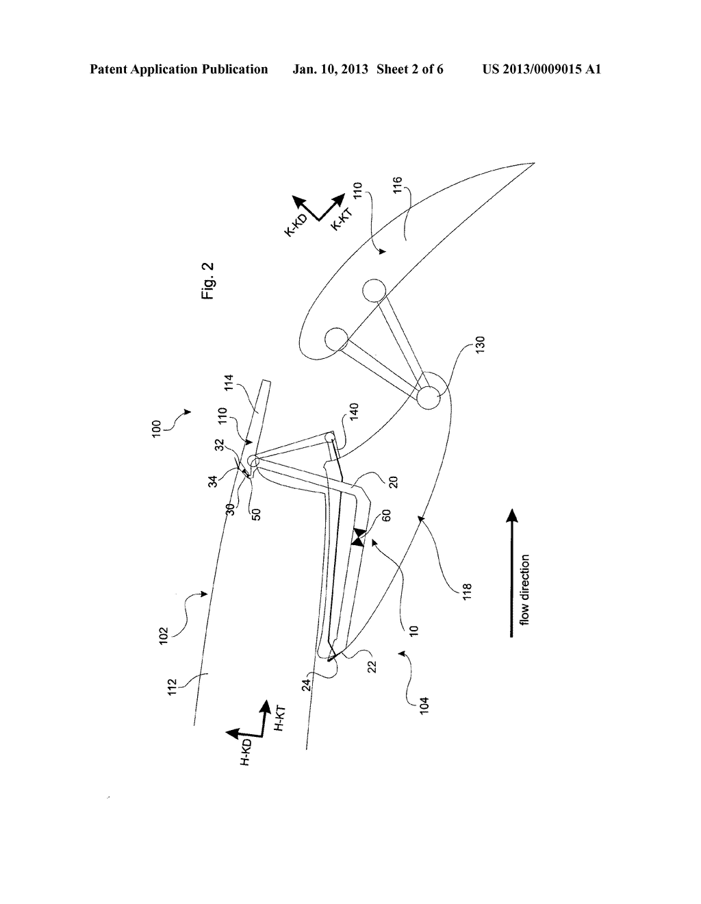 HIGH-LIFT SYSTEM FOR AN AIRCRAFT - diagram, schematic, and image 03