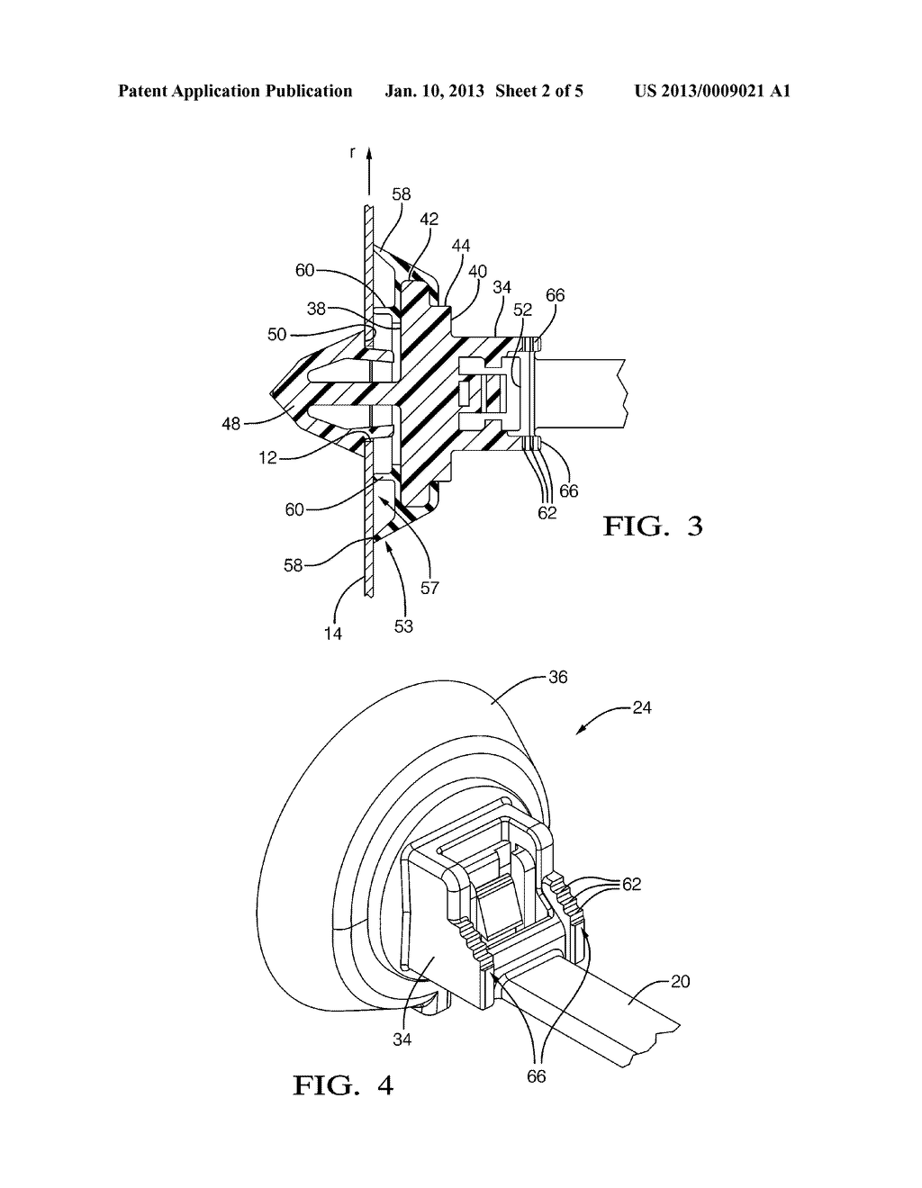 SEALING TIE CLIP THAT HOLDS AN OBJECT AND PREVENTS LATERAL MOVEMENT     THERETO - diagram, schematic, and image 03