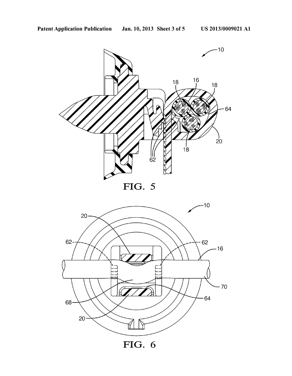 SEALING TIE CLIP THAT HOLDS AN OBJECT AND PREVENTS LATERAL MOVEMENT     THERETO - diagram, schematic, and image 04