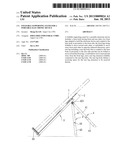 FOLDABLE SUPPORTING STAND FOR A PORTABLE ELECTRONIC DEVICE diagram and image