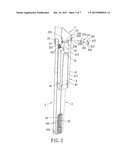 FOLDABLE SUPPORTING STAND FOR A PORTABLE ELECTRONIC DEVICE diagram and image