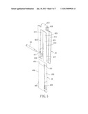 FOLDABLE SUPPORTING STAND FOR A PORTABLE ELECTRONIC DEVICE diagram and image