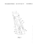 FOLDABLE SUPPORTING STAND FOR A PORTABLE ELECTRONIC DEVICE diagram and image