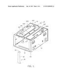 HARD DISK DRIVE BRACKET diagram and image