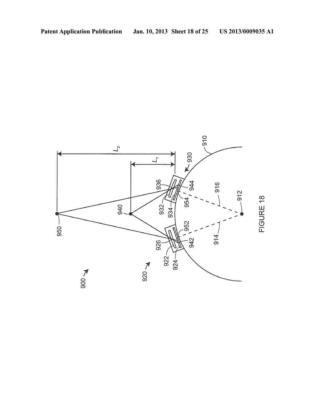METHOD AND APPARATUS FOR USING GESTURES TO CONTROL A LASER TRACKER - diagram, schematic, and image 19