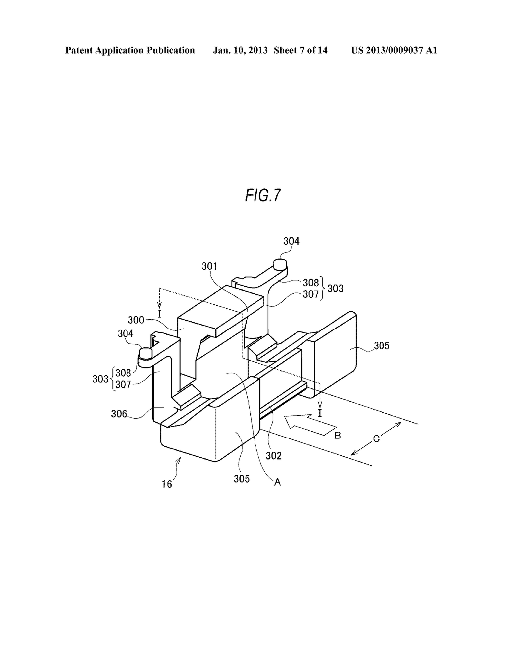 CONTACT  IMAGE SENSOR UNIT AND IMAGE READING APPARATUS USING THE SAME - diagram, schematic, and image 08