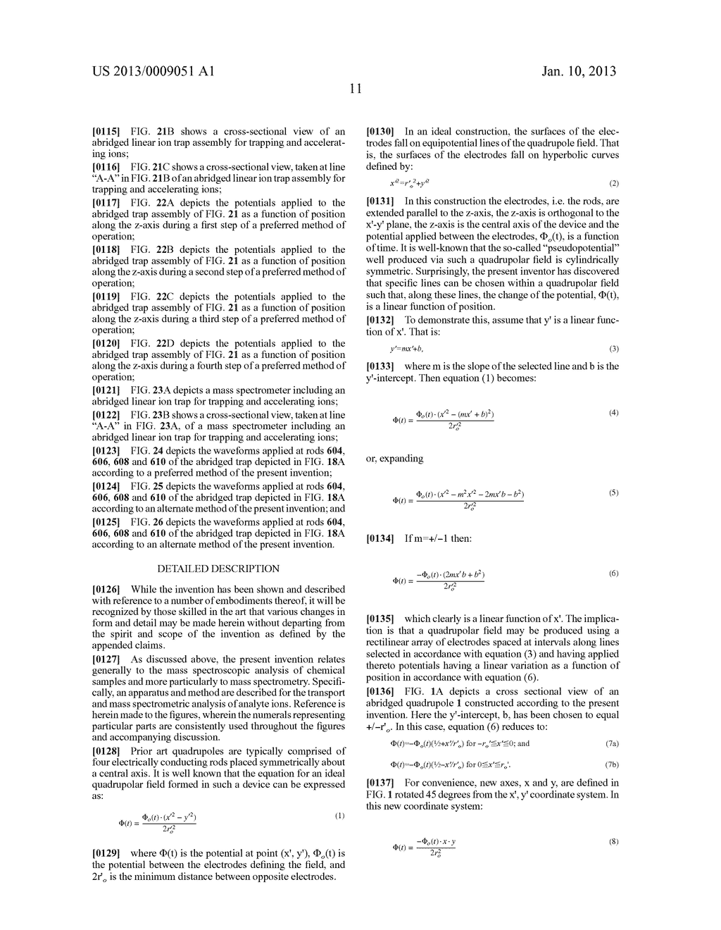 ABRIDGED ION TRAP - TIME OF FLIGHT MASS SPECTROMETER - diagram, schematic, and image 48