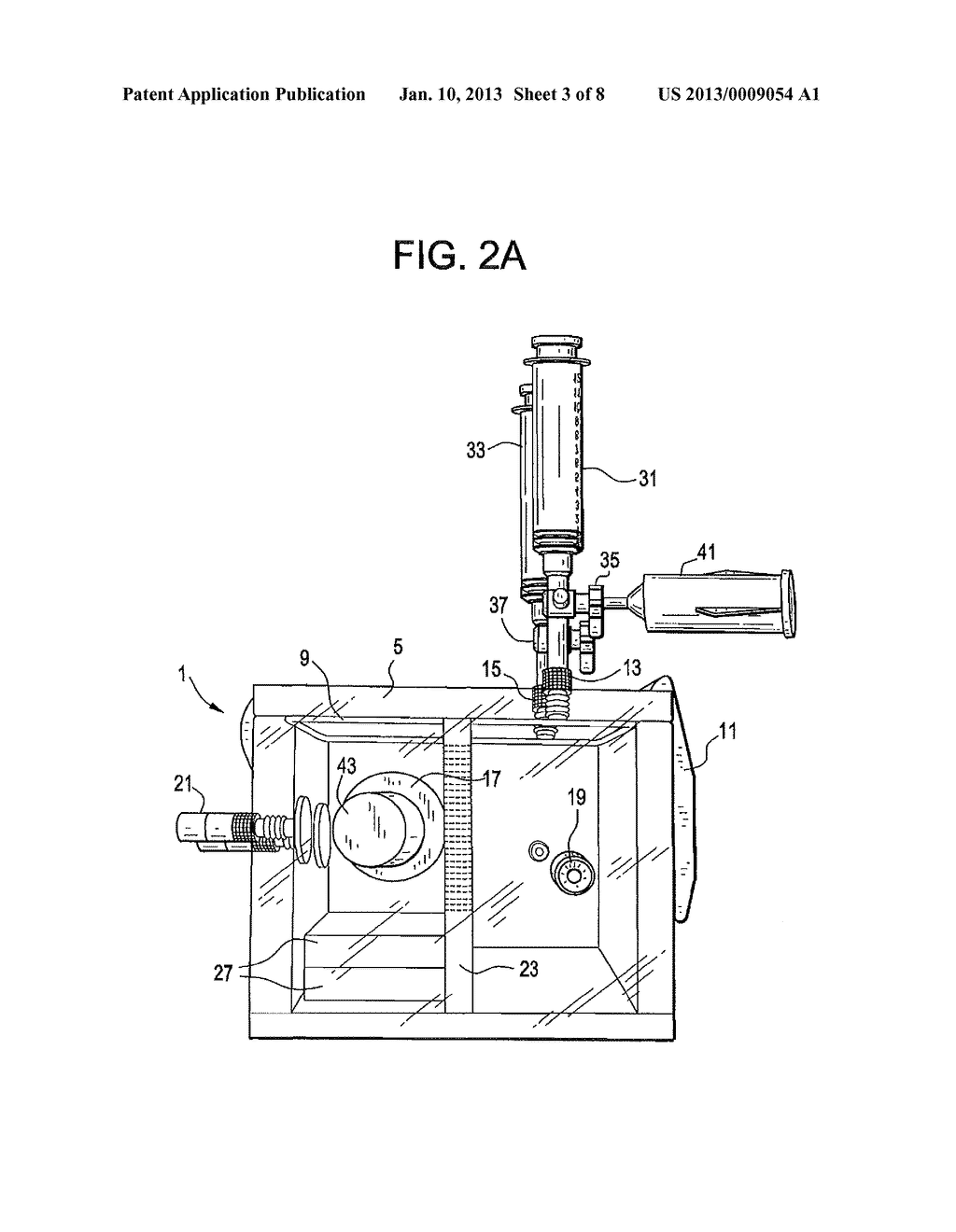 DEVICE AND METHOD FOR DIRECT MEASUREMENT OF ISOTOPES OF EXPIRED GASES - diagram, schematic, and image 04