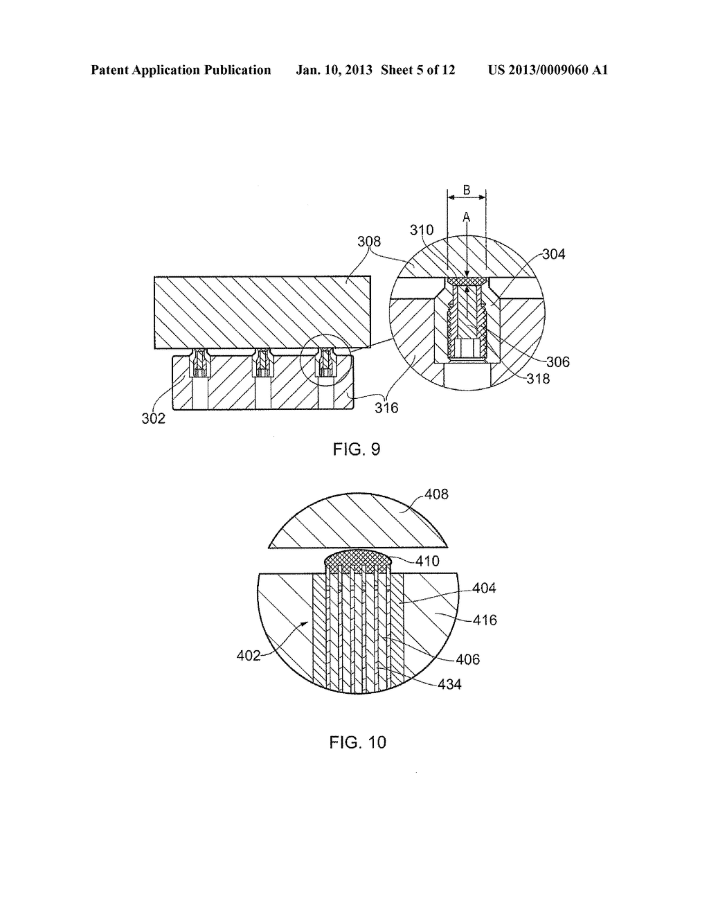 ADHESIVE FASTENING ELEMENTS FOR HOLDING A WORKPIECE AND METHODS OF     DE-BONDING A WORKPIECE FROM AN ADHESIVE FASTENING ELEMENT - diagram, schematic, and image 06