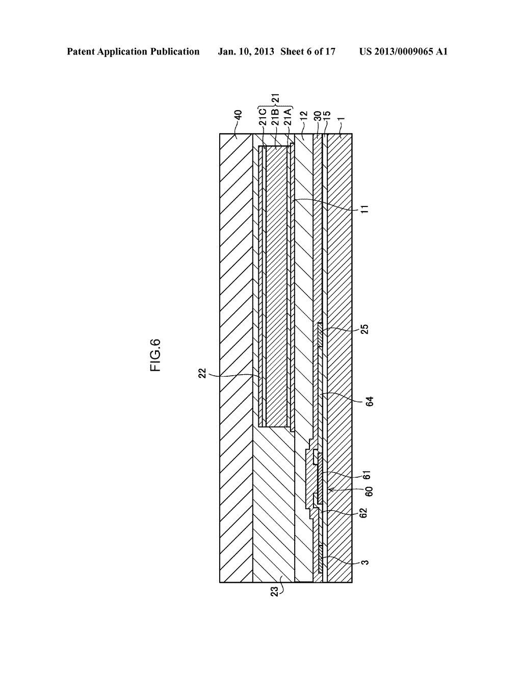 RADIATION DETECTOR, RADIOGRAPHIC IMAGING DEVICE AND RADIOGRAPHIC IMAGING     SYSTEM - diagram, schematic, and image 07