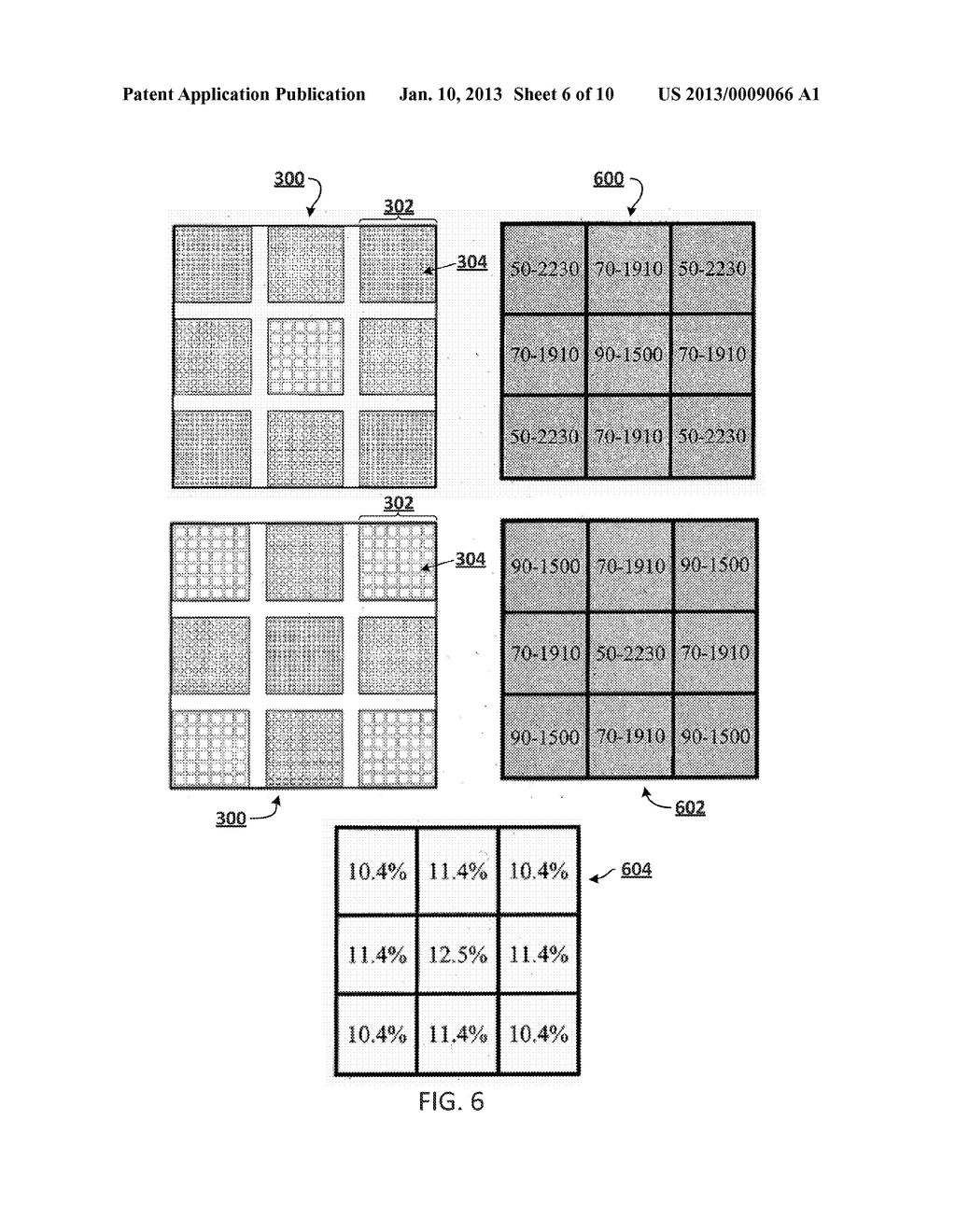 Block Detector With Variable Microcell Size For Optimal Light Collection - diagram, schematic, and image 07