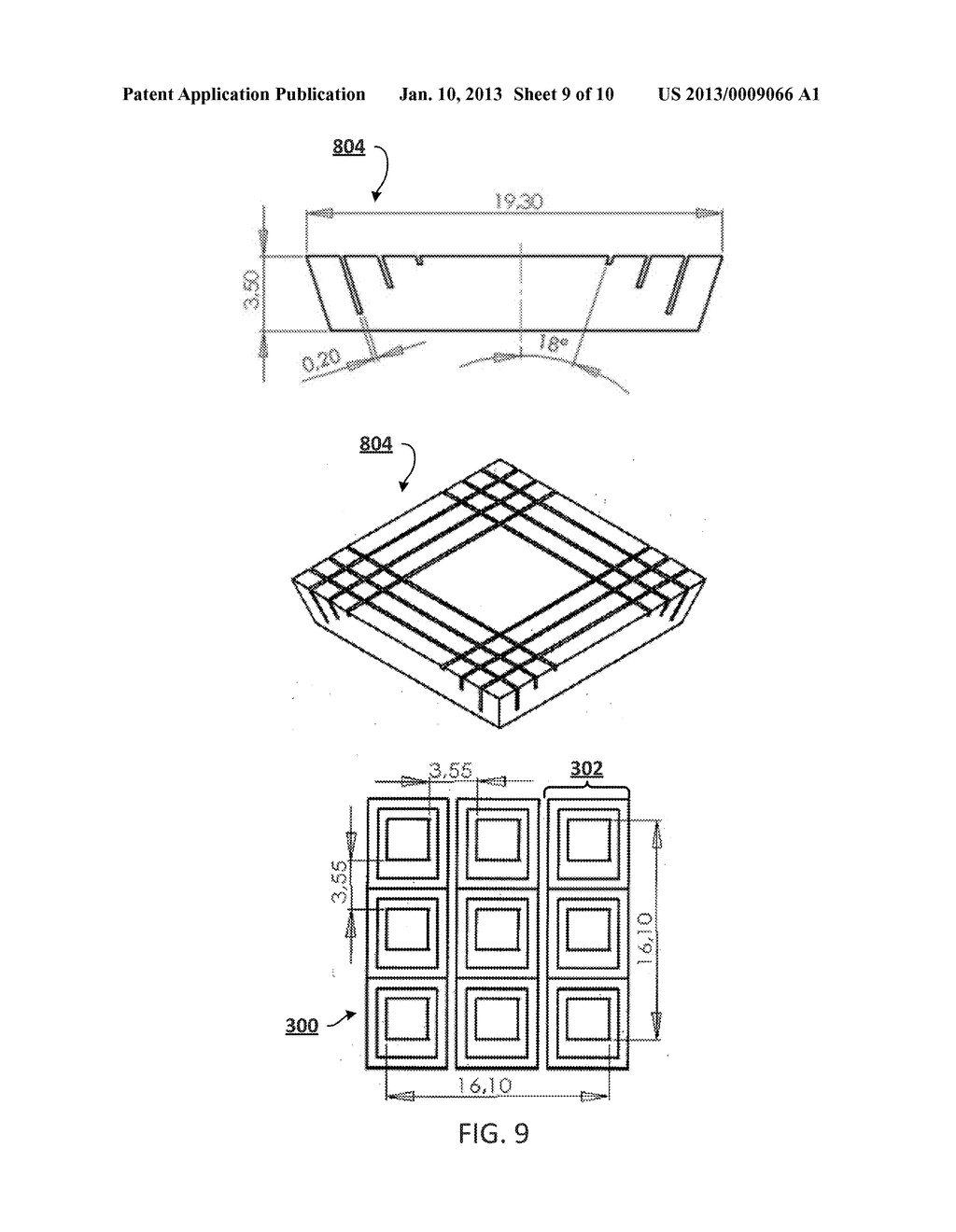 Block Detector With Variable Microcell Size For Optimal Light Collection - diagram, schematic, and image 10