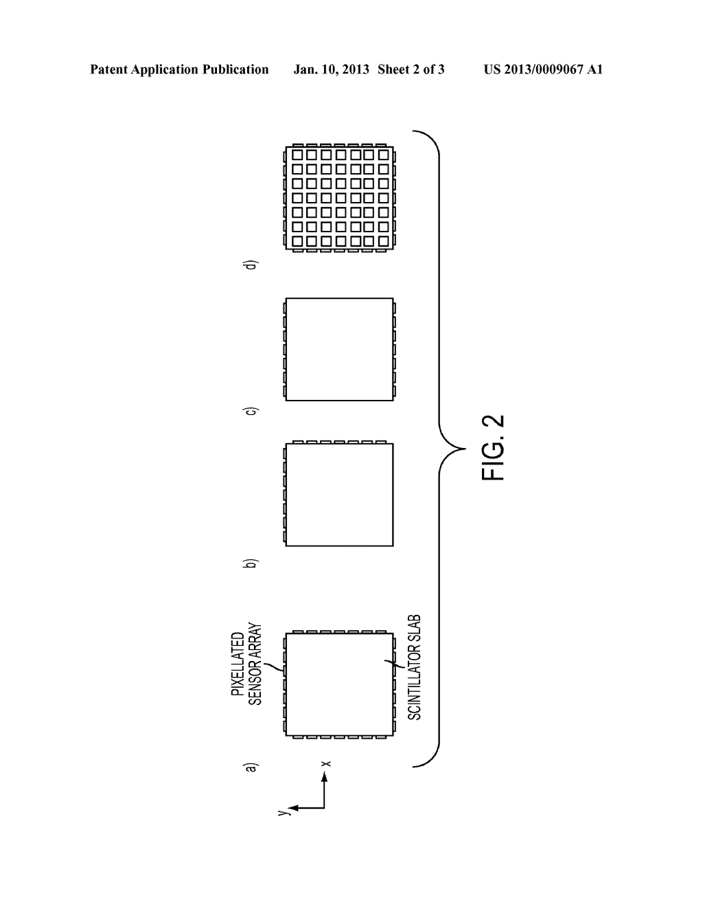 Positron Emission Tomography Detector Based on Monolithic Scintillator     Crystal - diagram, schematic, and image 03