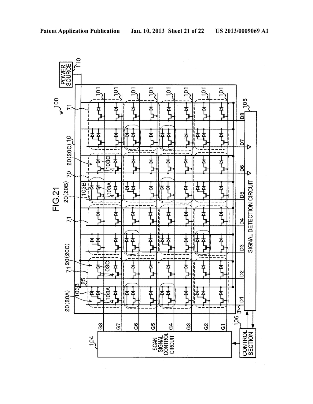 RADIATION DETECTOR, RADIOGRAPHIC IMAGING DEVICE AND RADIOGRAPHIC IMAGING     SYSTEM - diagram, schematic, and image 22