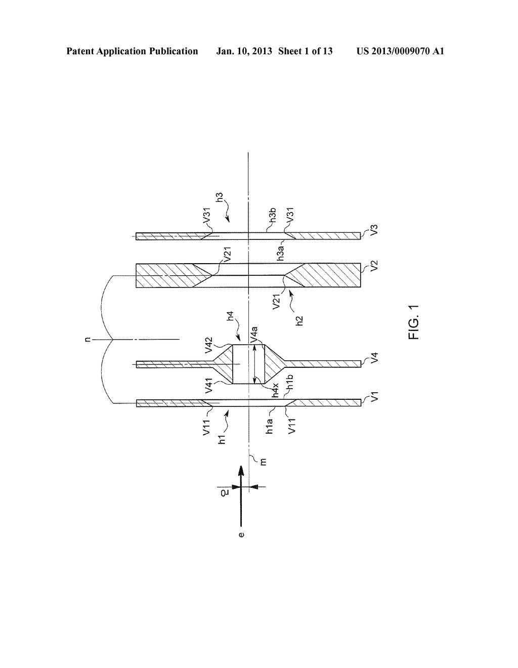 ELECTROSTATIC LENS FOR CHARGED PARTICLE RADIATION - diagram, schematic, and image 02