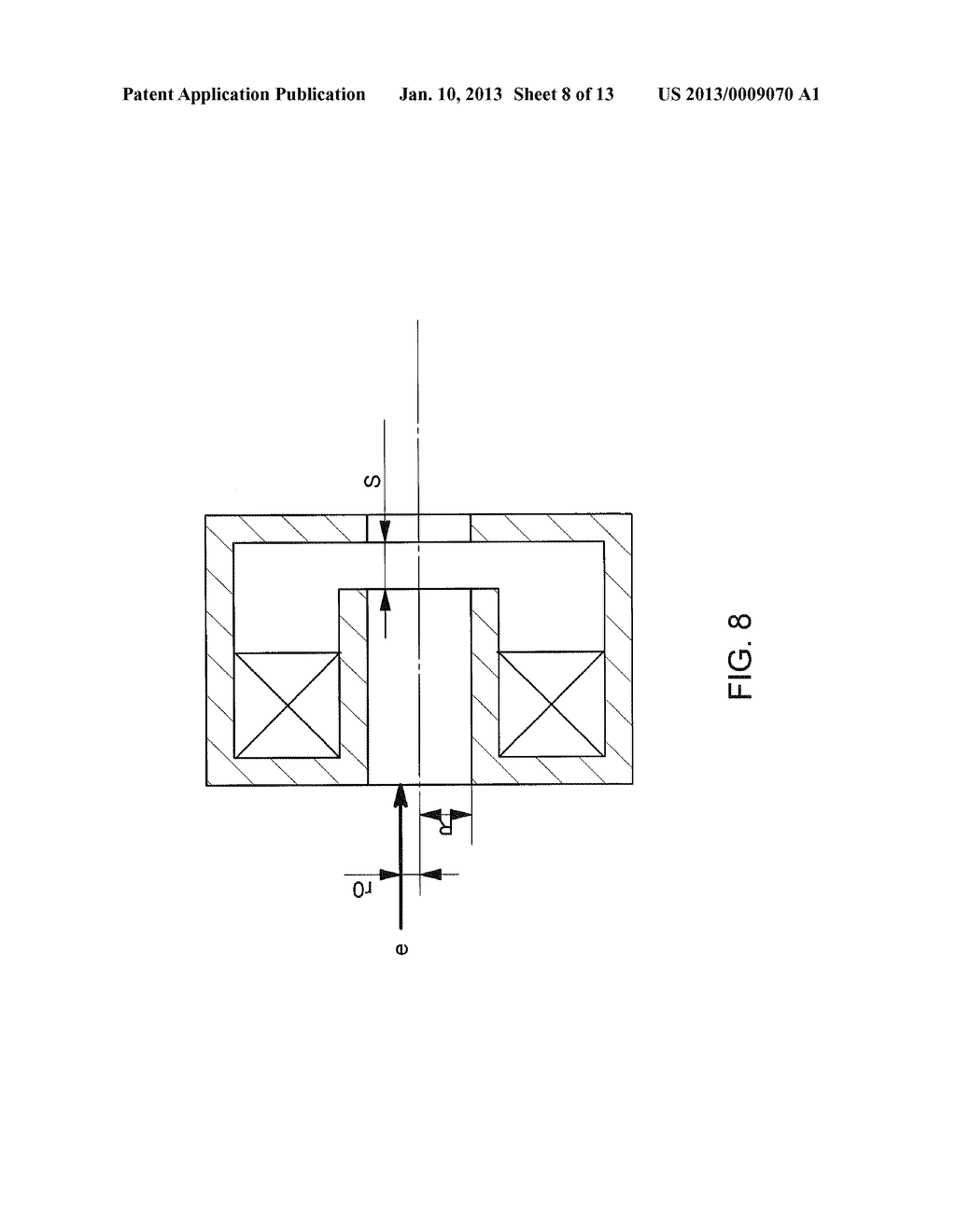 ELECTROSTATIC LENS FOR CHARGED PARTICLE RADIATION - diagram, schematic, and image 09