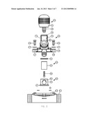 Modular Media Control Valve diagram and image