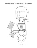 Modular Media Control Valve diagram and image