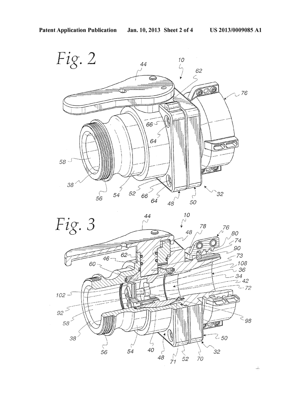 Ball Valve With Anti-Backflow Device - diagram, schematic, and image 03