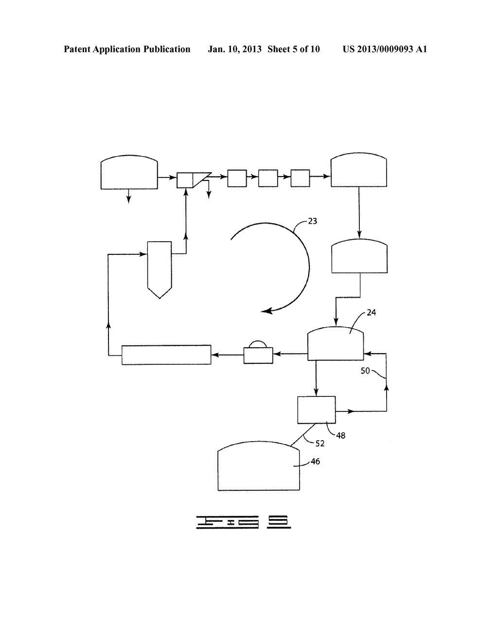 Particulate Matter and Methods Of Obtaining Same From A Kraft Waste     Reclamation - diagram, schematic, and image 06