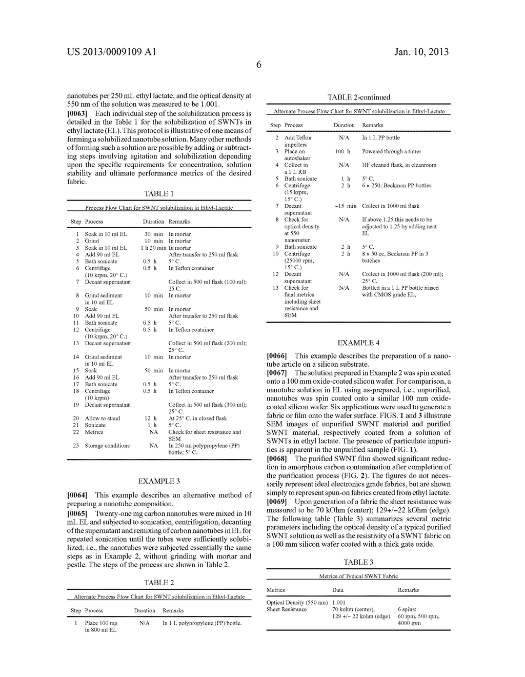 Spin-Coatable Liquid for Formation of High Purity Nanotube Films - diagram, schematic, and image 09