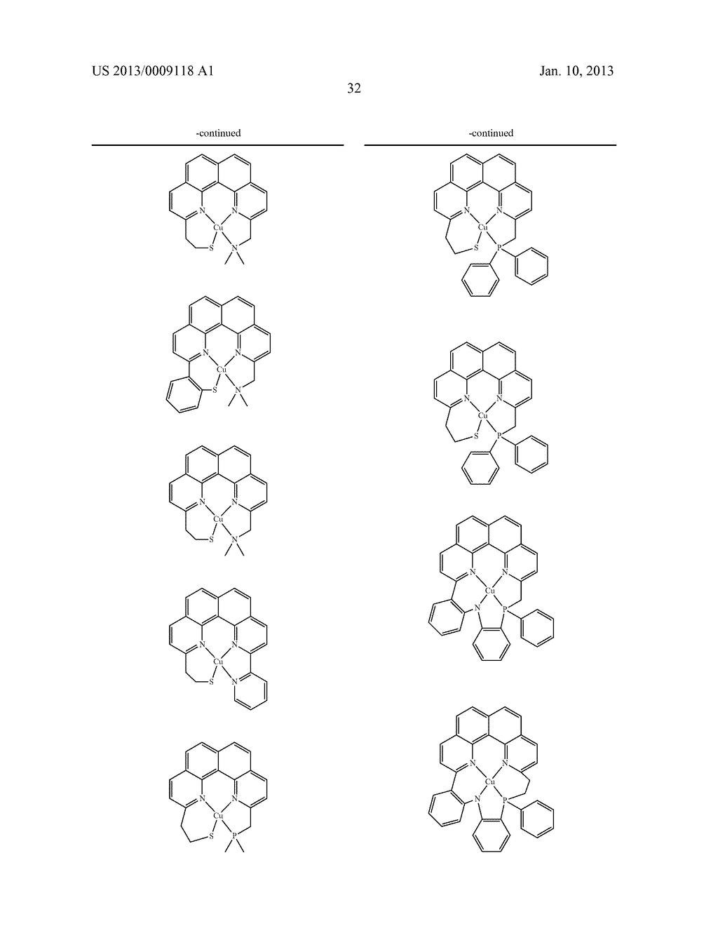 MATERIALS FOR ORGANIC ELECTROLUMINESCENT DEVICES - diagram, schematic, and image 33