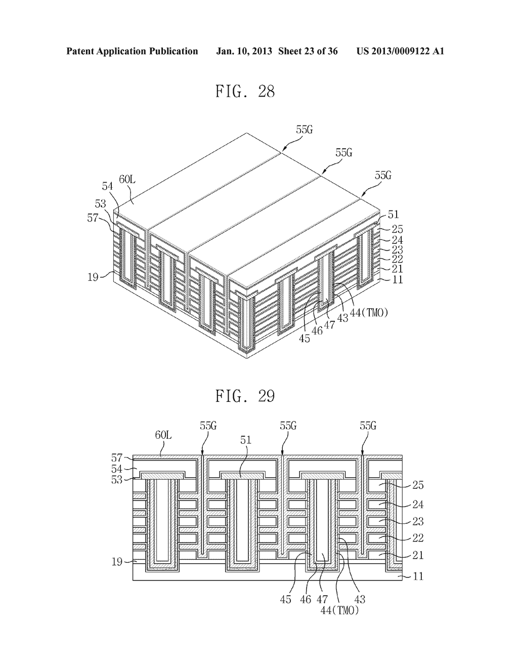 NON-VOLATILE MEMORY DEVICE HAVING VARIABLE RESISTANCE ELEMENT AND METHOD     OF FABRICATING THE SAME - diagram, schematic, and image 24