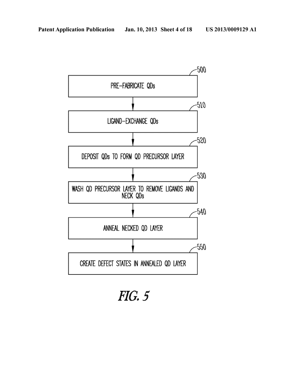 QUANTUM DOT OPTICAL DEVICES WITH ENHANCED GAIN AND SENSITIVITY AND METHODS     OF MAKING SAME - diagram, schematic, and image 05