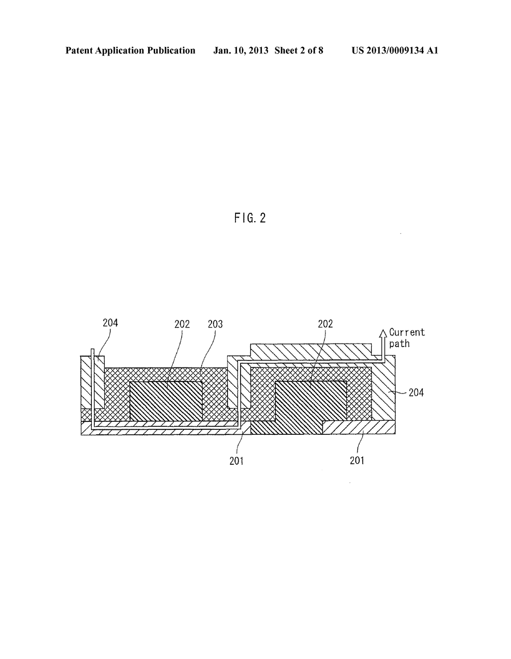 ORGANIC EL DEVICE AND METHOD FOR MANUFACTURING THE SAME - diagram, schematic, and image 03