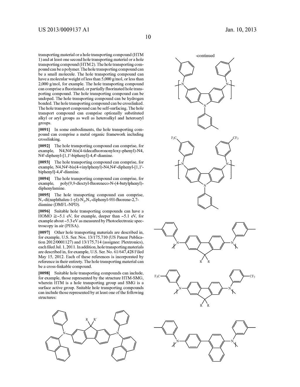 VERTICALLY PHASE-SEPARATING SEMICONDUCTING ORGANIC MATERIAL LAYERS - diagram, schematic, and image 12