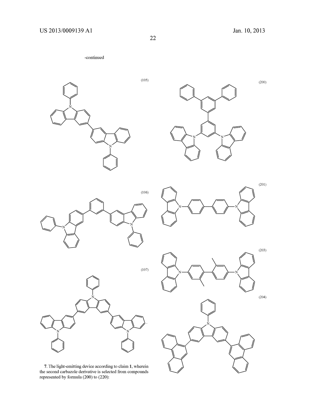 Light-Emitting Element, Light-Emitting Device, Display Device, Lighting     Device, and Electonic Device - diagram, schematic, and image 42