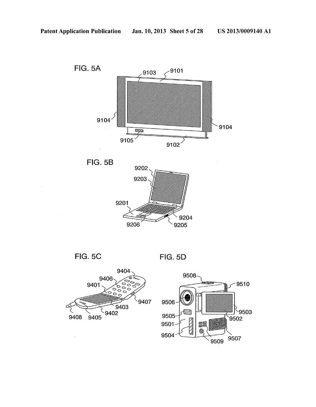 Light-Emitting Element, Lighting Device, Light-Emitting Device, and     Electronic Device - diagram, schematic, and image 06