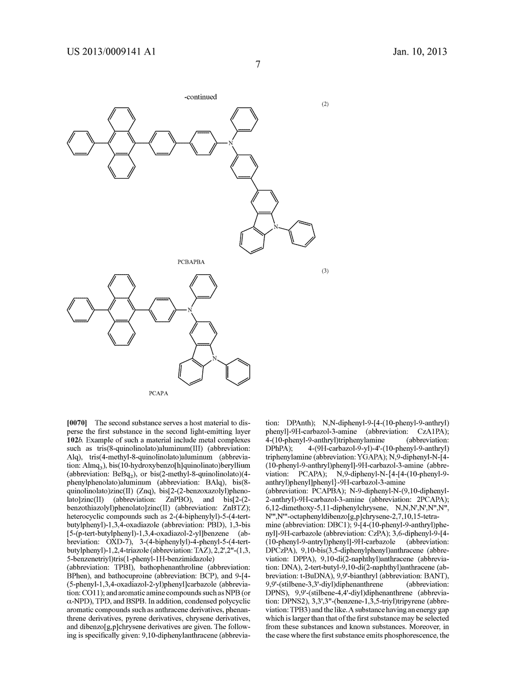 Light-Emitting Element, Light-Emitting Device, and Electronic Device - diagram, schematic, and image 25