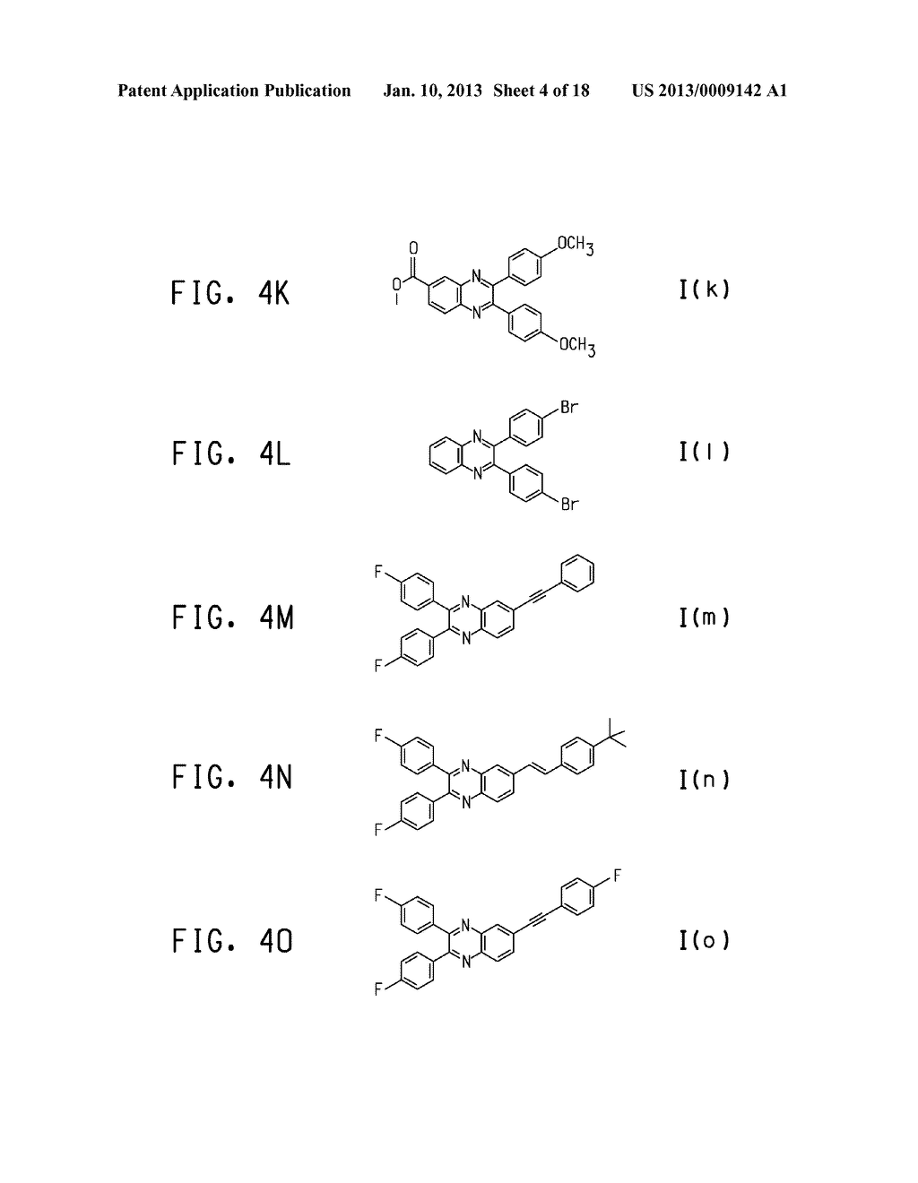 CHARGE TRANSPORT COMPOSITIONS AND ELECTRONIC DEVICES MADE WITH SUCH     COMPOSITIONS - diagram, schematic, and image 05