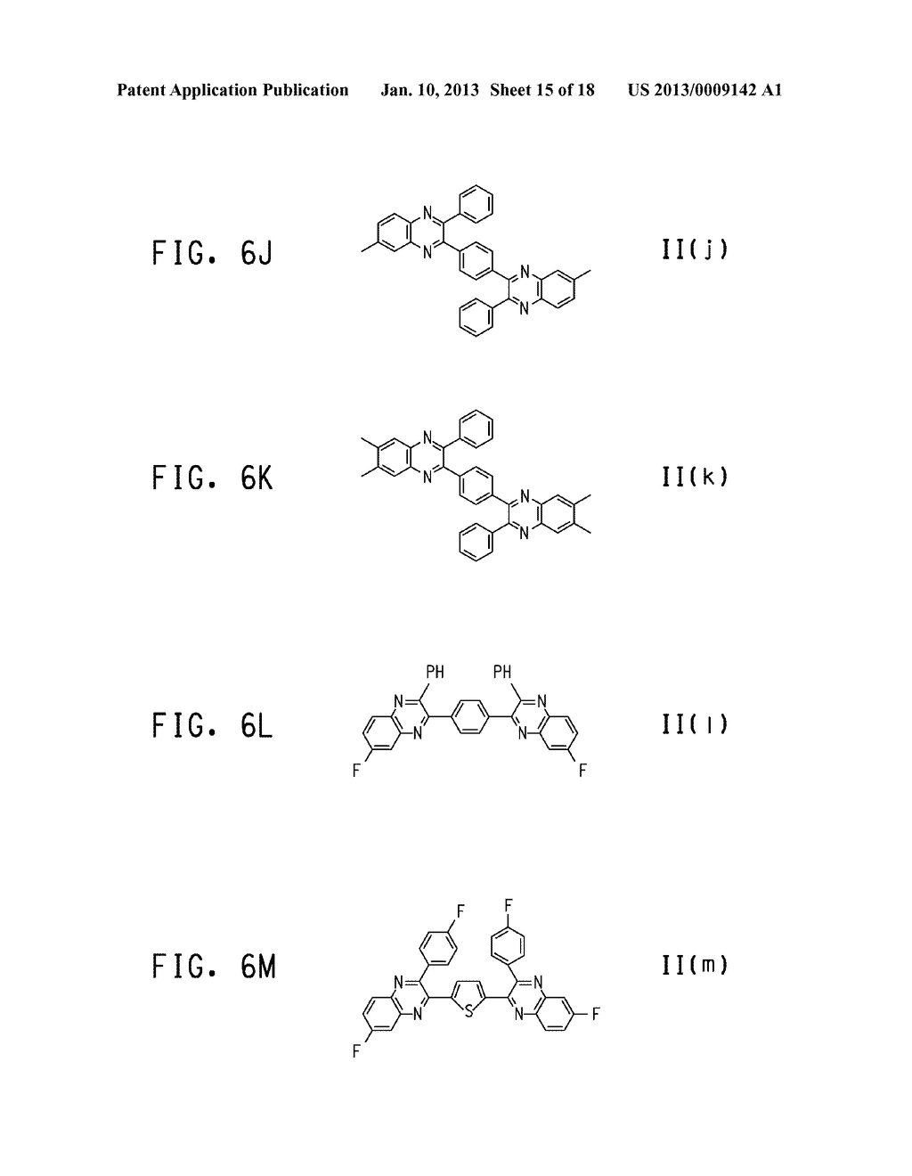 CHARGE TRANSPORT COMPOSITIONS AND ELECTRONIC DEVICES MADE WITH SUCH     COMPOSITIONS - diagram, schematic, and image 16