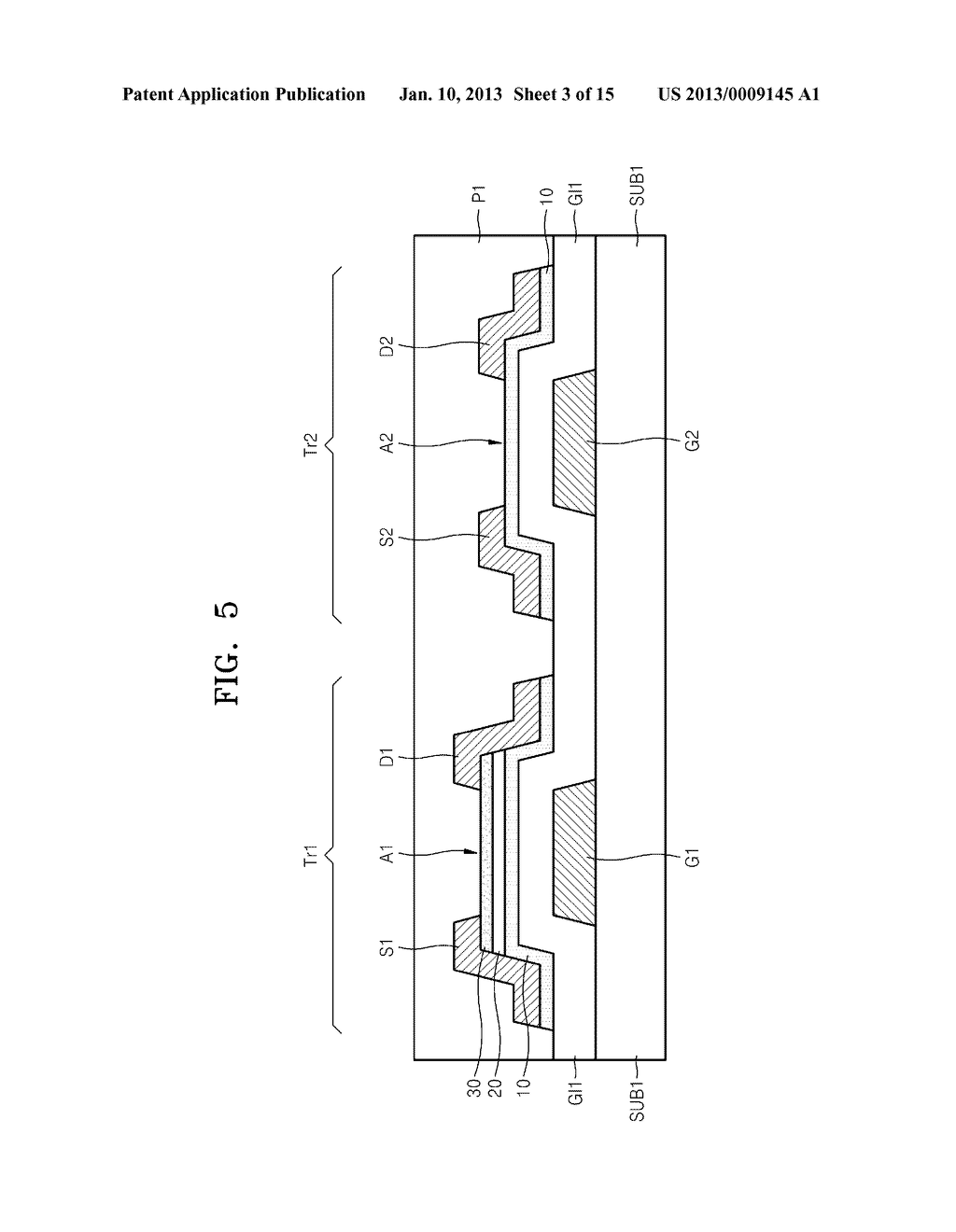 Transistor, Electronic Device Including Transistor, And Manufacturing     Methods Thereof - diagram, schematic, and image 04