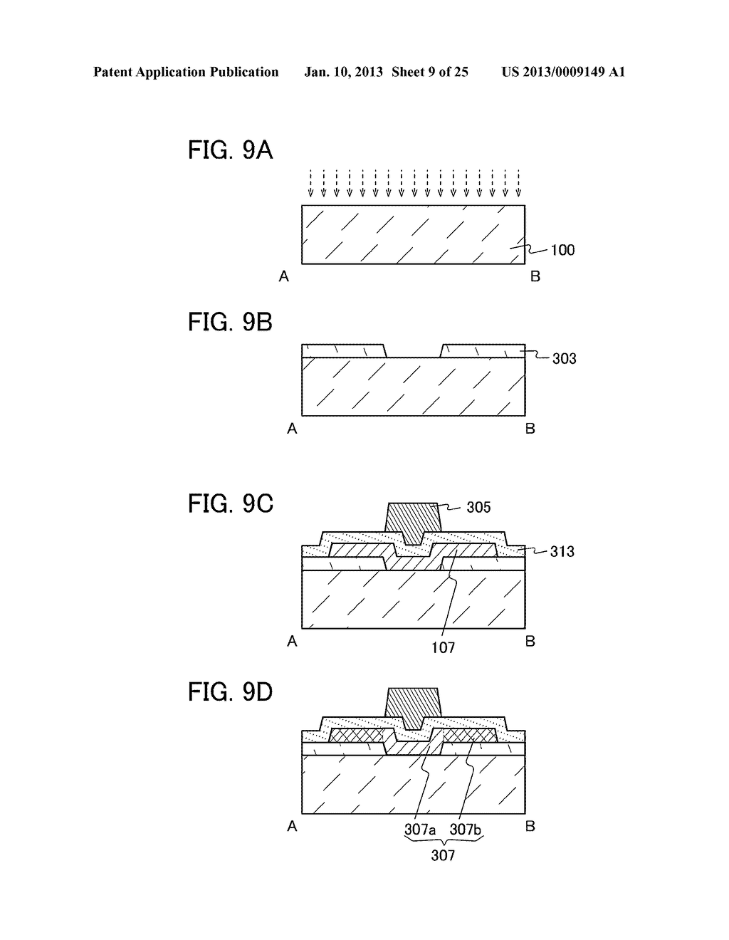 SEMICONDUCTOR DEVICE AND MANUFACTURING METHOD THEREOF - diagram, schematic, and image 10
