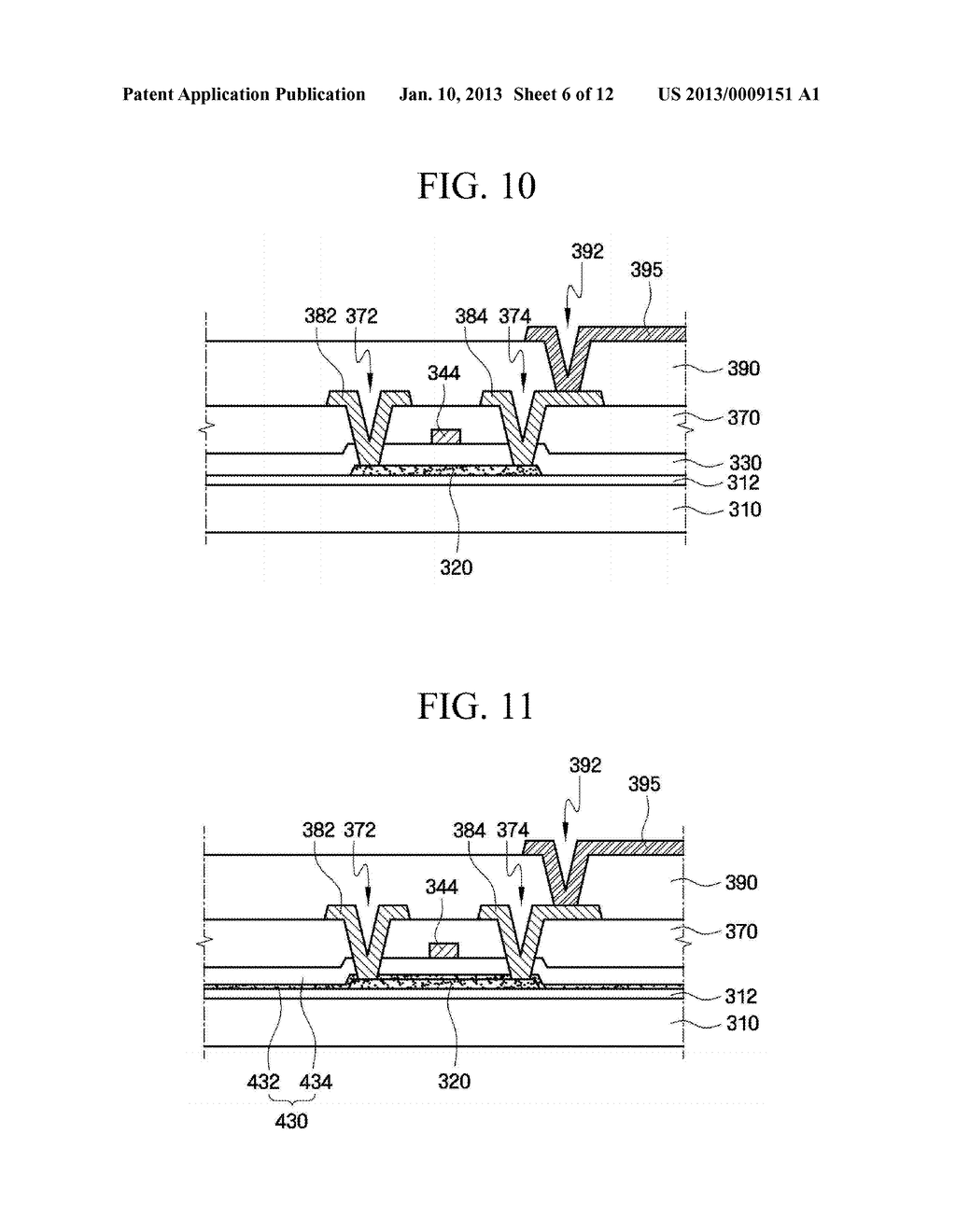 THIN FILM TRANSISTOR ARRAY SUBSTRATE AND METHOD OF MANUFACTURING THE SAME - diagram, schematic, and image 07