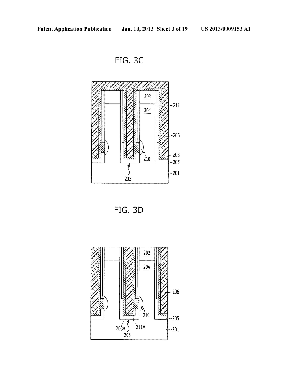 SEMICONDUCTOR DEVICE WITH BURIED BIT LINE AND METHOD FOR FABRICATING THE     SAME - diagram, schematic, and image 04