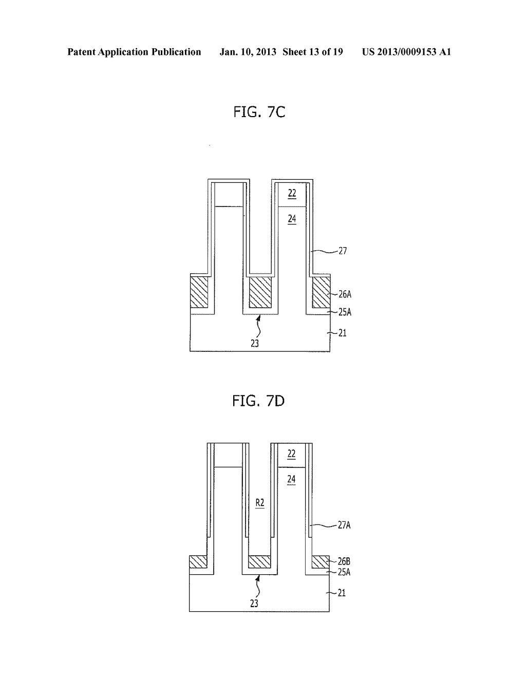 SEMICONDUCTOR DEVICE WITH BURIED BIT LINE AND METHOD FOR FABRICATING THE     SAME - diagram, schematic, and image 14