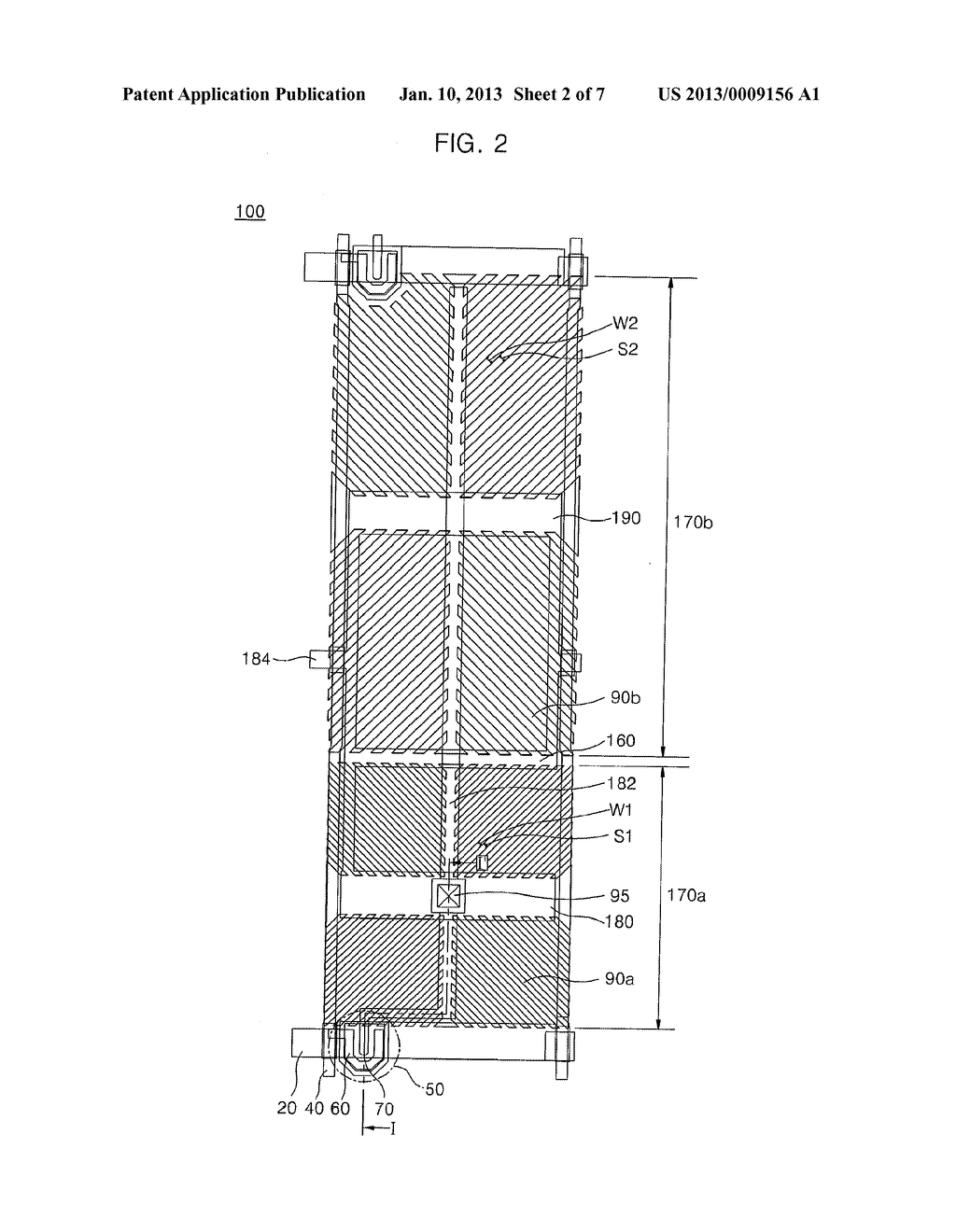 THIN FILM TRANSISTOR ARRAY SUBSTRATE AND LIQUID CRYSTAL DISPLAY PANEL     HAVING THE SAME - diagram, schematic, and image 03