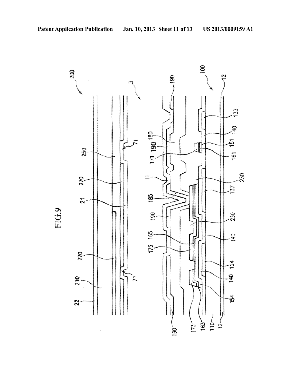 LIQUID CRYSTAL DISPLAY AND THIN FILM TRANSISTOR ARRAY PANEL USABLE WITH     THE LIQUID CRYSTAL DISPLAY - diagram, schematic, and image 12