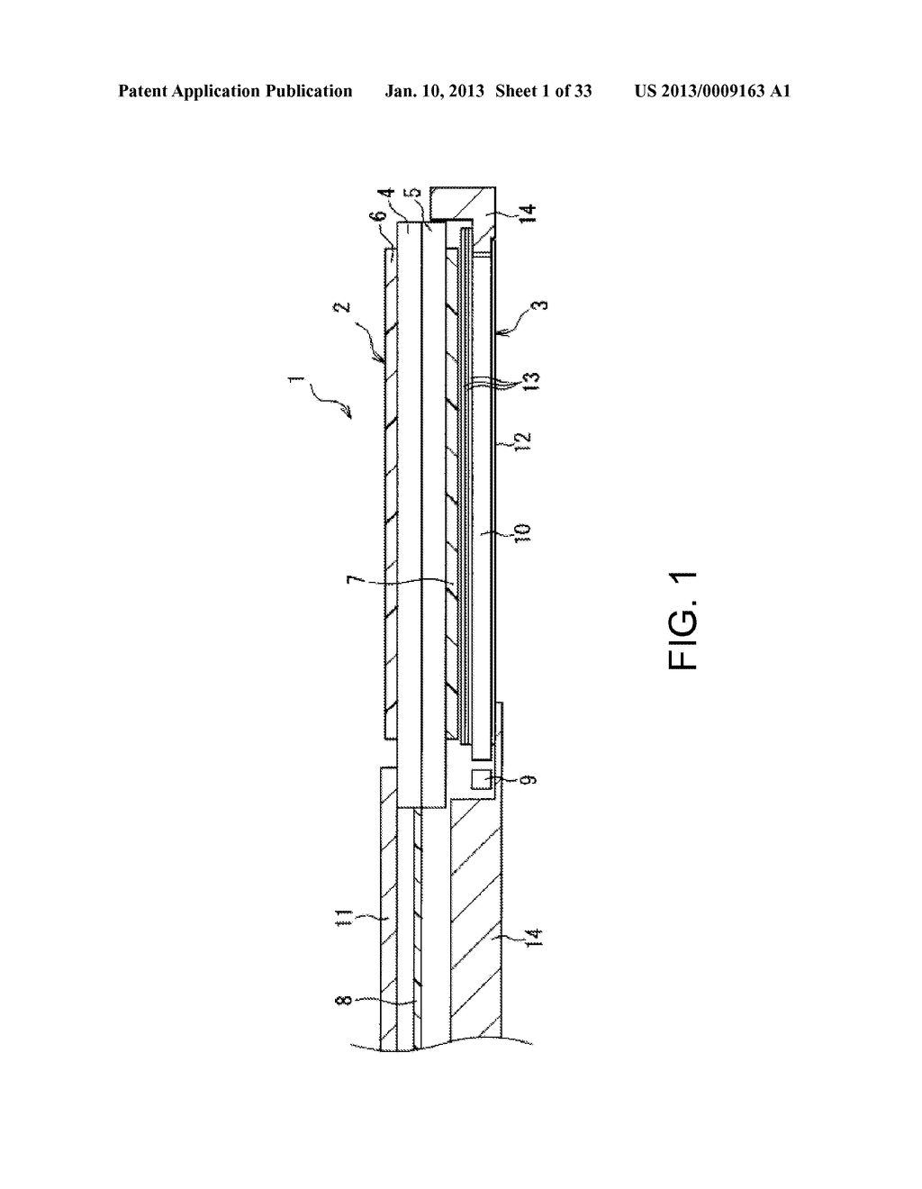 SEMICONDUCTOR DEVICE, ACTIVE MATRIX SUBSTRATE, AND DISPLAY DEVICE - diagram, schematic, and image 02