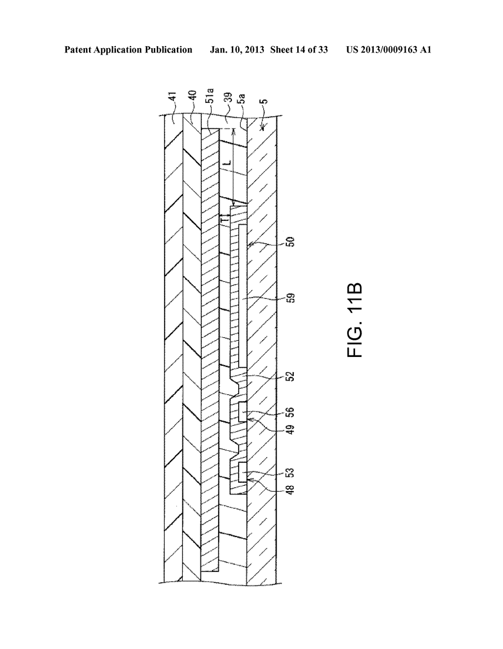 SEMICONDUCTOR DEVICE, ACTIVE MATRIX SUBSTRATE, AND DISPLAY DEVICE - diagram, schematic, and image 15