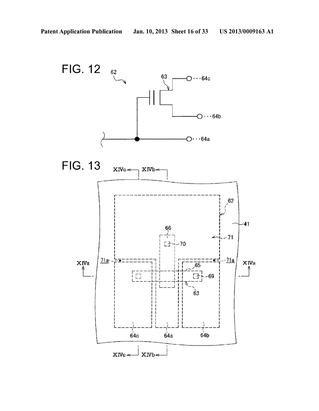 SEMICONDUCTOR DEVICE, ACTIVE MATRIX SUBSTRATE, AND DISPLAY DEVICE - diagram, schematic, and image 17