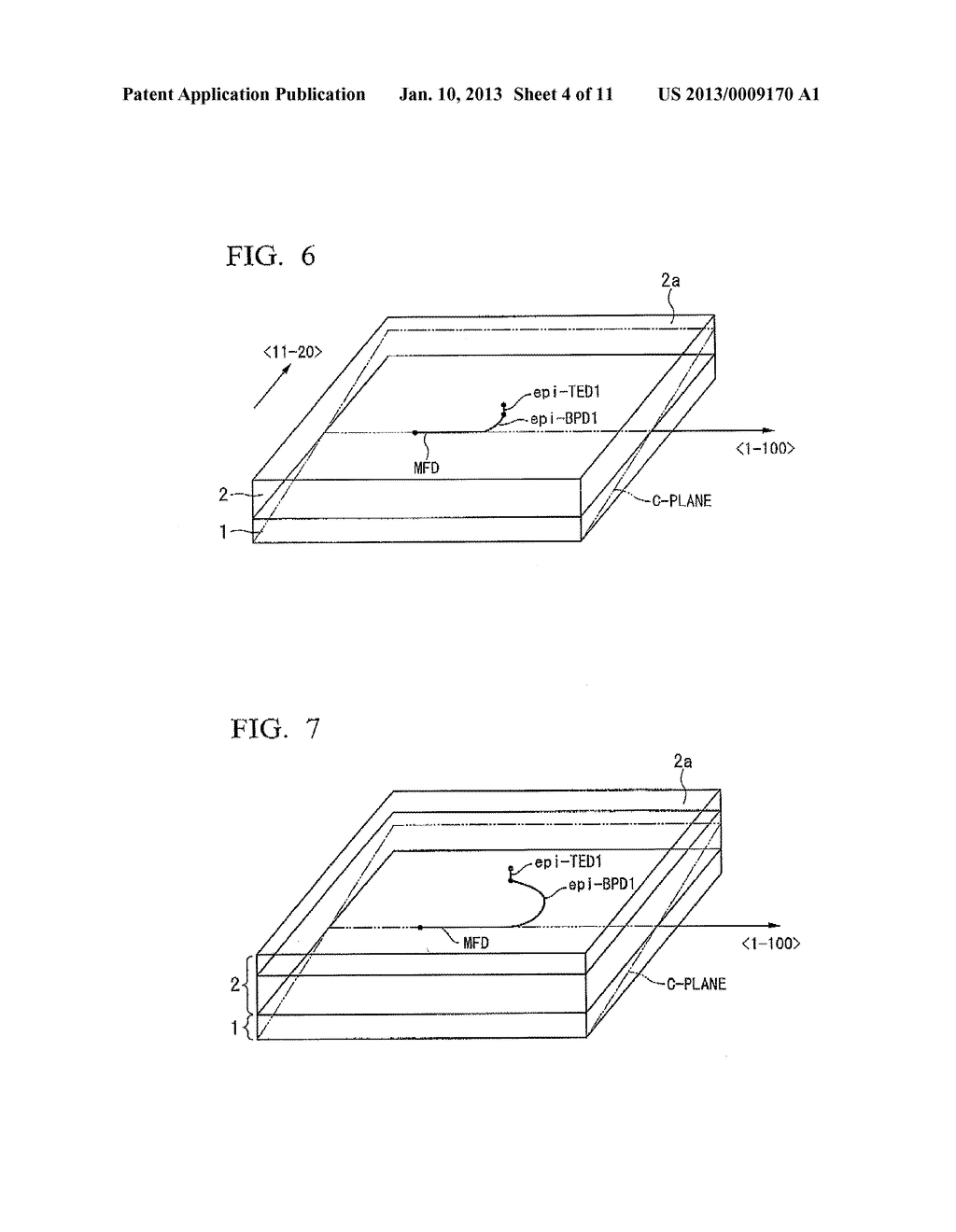 EPITAXIAL SiC SINGLE CRYSTAL SUBSTRATE AND METHOD OF MANUFACTURE OF     EPITAXIAL SiC SINGLE CRYSTAL SUBSTRATE - diagram, schematic, and image 05
