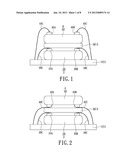 VERTICAL STACKED LIGHT EMITTING STRUCTURE diagram and image